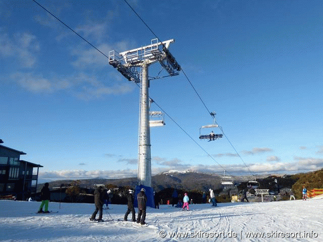 Piste Map For Mount Buller FindSkiHolidays