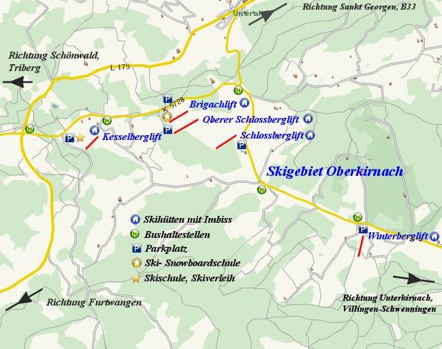 Brigachlift – Oberkirnach (St. Georgen)