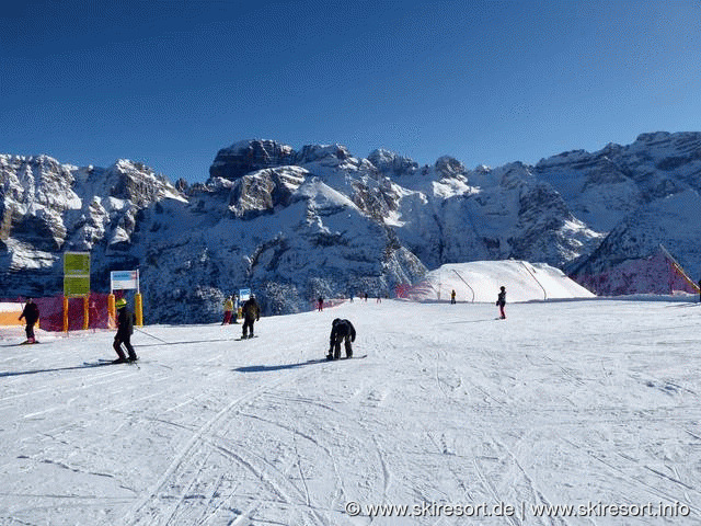 Skiarea Campiglio Dolomiti di Brenta