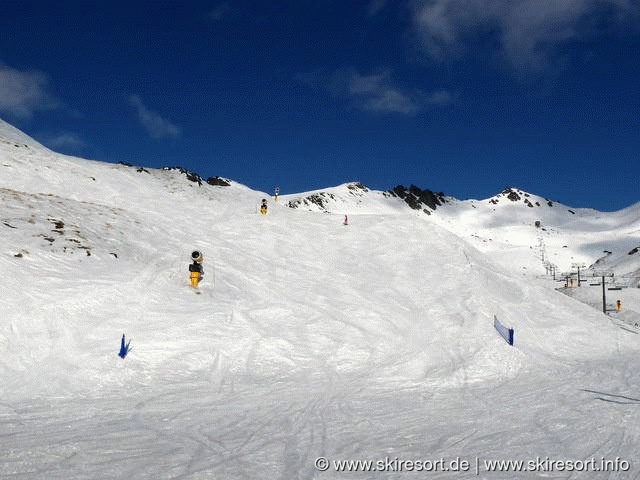 Piste map for The Remarkables | FindSkiHolidays.com